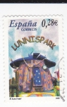 Stamps Spain -  LOS LUNNIS - La casa de Lubina     (k)
