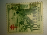 Stamps Spain -  ilustración