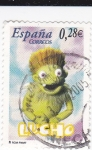 Stamps Spain -  LOS LUNNIS - Lucho        (k)
