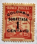 Sellos del Mundo : America : Colombia : Banco Postal