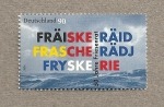 Stamps Germany -  50 Aniv establecimiento Consejo de Frisia