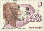 Stamps Spain -  PACHON NAVARRO