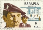 Stamps Spain -  POLICIA NACIONAL