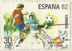 Stamps Spain -  MUNDIAL ESPAÑA 82