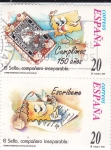 Stamps Spain -  El Sello compañero inseparable- CUMPLIMOS 150 AÑOS y ESCRÍBEME         (k)