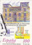 Sellos de Europa - Espa�a -  150 Aniversario de la Facultad de Farmacia de Granada    (k)