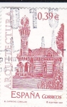 Stamps Spain -  El Capricho-Comillas     (K)