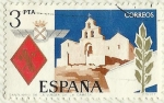Stamps Spain -  SANTUARIO DE LA VIRGEN DE LA CABEZA