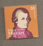 Sellos de Europa - Alemania -  250 Aniv. nacimiento Mozart