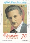 Stamps Spain -  Alfredo Kraus-Tenor 1927-1999           (k)