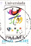 Stamps Spain -  Universiada-Palma            (k)