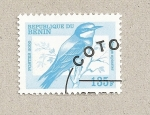Stamps Benin -  Ave Merops Apiaster