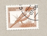 Stamps Benin -  Ave Motacilla flava