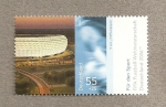 Stamps Germany -  Para el deporte