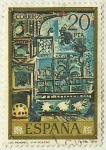 Stamps Spain -  LOS PICHONES