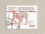 Stamps Benin -  Guepardo Acynomix jubatus