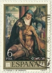 Stamps Spain -  LA PIEDAD