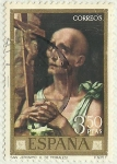 Stamps Spain -  SAN JERONIMO