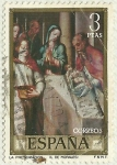 Stamps Spain -  LA PRESENTACION