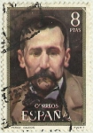 Stamps Spain -  BENITO PEREZ GALDOS