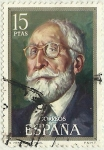 Stamps Spain -  RAMON MENENDEZ PIDAL