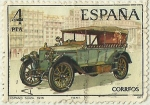 Sellos de Europa - Espaa -  COCHE ANTIGUO