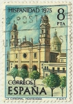 Sellos de Europa - Espa�a -  CATEDRAL DE MONTEVIDEO
