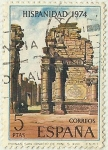 Stamps Spain -  RUINAS SAN IGNACIO DE MINI S. XVIII