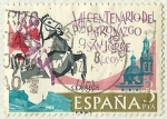 Stamps Spain -  VII CENTENARIO DEL PATRONAZGO DE SAN JORGE