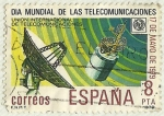 Stamps Spain -  DIA MUNDIAL DE LAS TELECOMUNICACIONES