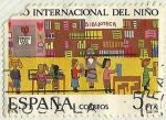 Stamps Spain -  AÑO INTERNACIONAL DEL NIÑO