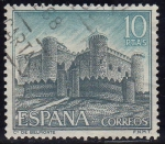 Stamps : Europe : Spain :  1967 Castillos de España. Belmonte. Cuenca - Edifil:1816