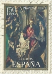 Stamps Spain -  NAVIDAD 1970