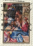 Stamps Spain -  NAVIDAD 1969
