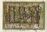 Sellos de Europa - Espaa -  NAVIDAD 1973