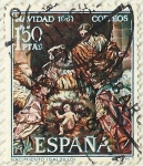 Stamps Spain -  NAVIDAD 1967