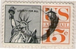 Stamps : America : United_States :  84 Liberty for all