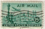 Stamps United States -  116 Correo aéreo