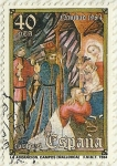 Stamps Spain -  NAVIDAD 1984
