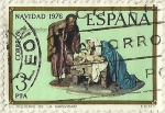 Stamps Spain -  NAVIDAD 1976