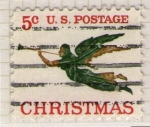 Stamps United States -  108 Christmas