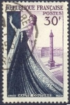 Stamps France -  Haute Couture