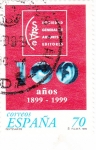 Stamps Spain -  Centenario Sociedad General de Auditores y Editores    (k)