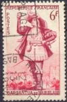 Stamps France -  Gargantúa de Rabelais