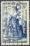 Stamps France -  Célimène dans Le Misanthrope de Molière