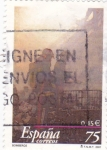 Stamps Spain -  Bomberos       (k)