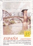 Stamps Spain -  VIII cent. de la Fundación de la Villa de Balmaseda     (k)