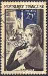 Stamps France -  Ganterie