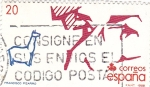 Stamps Spain -  13 Oct. Centenario del Descubrimiento de América-     (k)