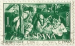 Stamps Spain -  NAVIDAD 1965